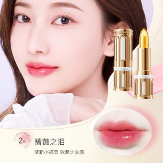 Son Dưỡng Đổi Màu Daigula Fruit Jelly Lipstick 3.8g (Xanh Lấp Lánh, Cam Hổ Phách)