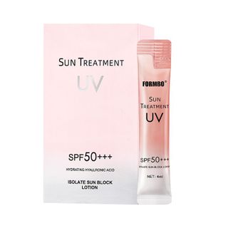 Kem Chống Nắng Formbo Sun Treatment UV SPF50+++ Hộp 20 Gói x 4ml