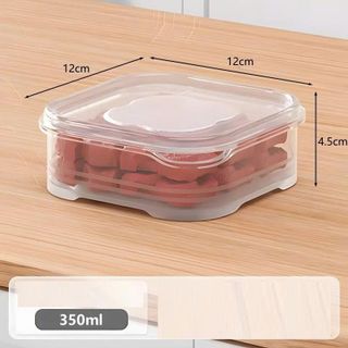 BỘ 10 HỘP ĐỰNG THỰC PHẨM TỦ LẠNH 350ML