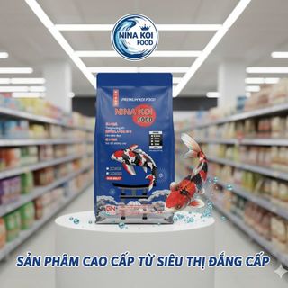 Cám Tăng Size Cá Koi NinaKoi