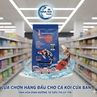Cám Tăng Size Cá Koi NinaKoi