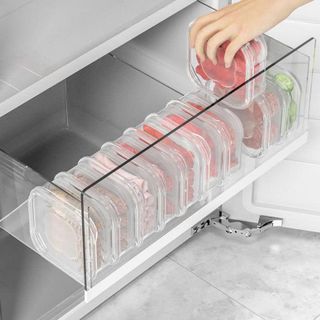 BỘ 10 HỘP ĐỰNG THỰC PHẨM TỦ LẠNH 350ML