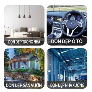 Máy Thổi Phản Lực Không Dây Siêu Mạnh Quạt Thổi – Thổi Bụi, Lá, Rác