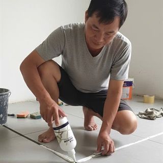 Keo Chà Ron Gạch, Keo Sơn Kẻ Chỉ Nền Gạch Đa Năng 300g