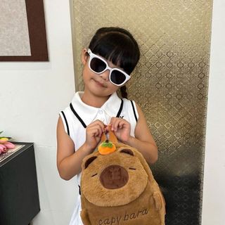 Balo cappybaza, labubu xinh