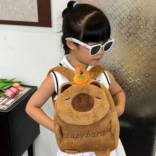 Balo cappybaza, labubu xinh