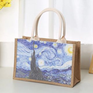 Túi Vải ToTe Họa Tiết Xanh Sơn Dầu (Thùng 350 Cái)