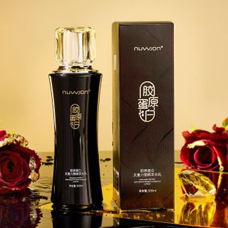 Sữa Dưỡng Da NUWJON Collagen Protein Anti Gravity Luminious Lotion Dưỡng Ẩm Làm Sáng Da 300ml