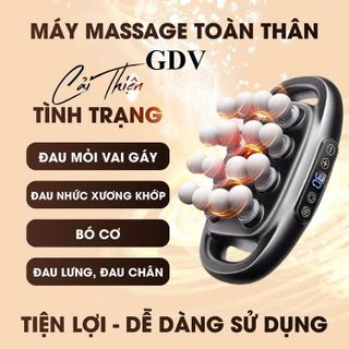 MÁY MASSAGE TOÀN THÂN 16 ĐẦU CAO CẤP