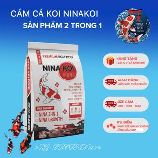 Cám cá koi NinaKoi
