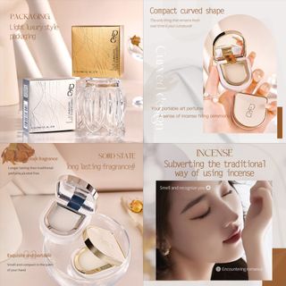 Nước Hoa Khô Daigula Perfumer’s Ointment Dạng Sáp Thơm Cao Cấp