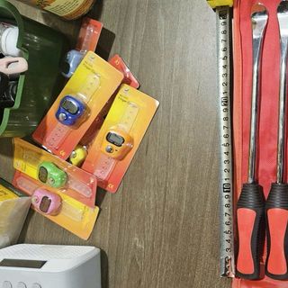 Bộ 3 móc lốp không săm xe máy - ô tô - xe điện Nhập Thái Lan