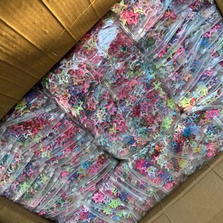 Set 50 kẹp tóc ngôi sao