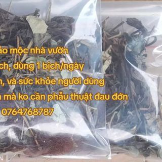 Trà thảo mộc
