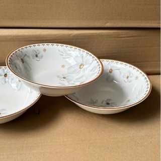 TÔ SỨ LOE HOA DỪA NÂU SIZE 8 (20CM)