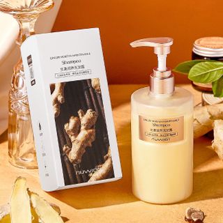 Dầu Gội Gừng Dưỡng Tóc Nuwjon 380ml – Ginger Moisten Maintenance Shampoo