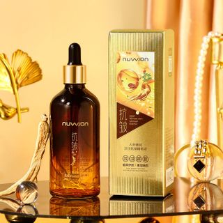 Tinh Chất Nhân Sâm Chống Nhăn Dưỡng Ẩm Nuwjon 100ml – Ginseng Light Texture Anti-Wrinkle Essence