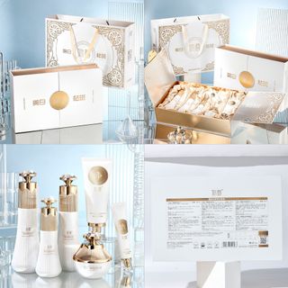 Set Mỹ Phẩm Dưỡng Trắng Nuwjon – Bộ Quà Tặng Làm Sáng Da, Ngừa Nám Tàn Nhang, Chăm Sóc Da Cao Cấp