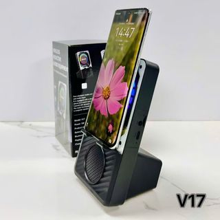 Loa Bluetooth kèm sạc ko dây V17