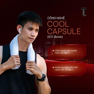 Lăn Khử Mùi TROS COOL SPORT DEO ROLL ON Khử Mùi Hiệu Quả, Khô Thoáng, Hương Thể Thao Năng Động