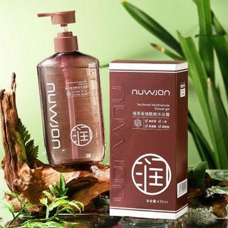 Sữa Tắm Nuwjon Sea Fennel Niacinamide 430ml – Dưỡng Ẩm, Sáng Da, Thơm Lâu | Shower Gel