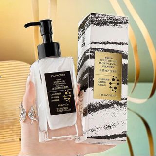 Sữa Rửa Mặt Tạo Bọt Nuwjon Water Sensitive – Làm Sạch Sâu & Dưỡng Ẩm Da 150g
