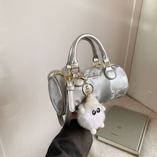 TÚI XÁCH NỮ VÂN BÓNG TẶNG CHARM GẤU SIÊU ĐÁNG YÊU W720 - WINNIE HOUSE
