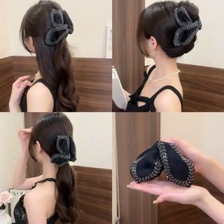 Kẹp tóc càng cua tam giác