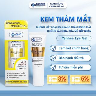 Kem Thâm Mắt Yanhee Eye Gel Kem Dưỡng Mắt Loại Bỏ Quầng Thâm Bọng Mắt Chống Lão Hóa Xóa Mờ Nếp Nhăn