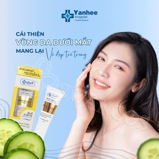 Kem Thâm Mắt Yanhee Eye Gel Kem Dưỡng Mắt Loại Bỏ Quầng Thâm Bọng Mắt Chống Lão Hóa Xóa Mờ Nếp Nhăn