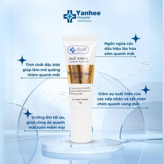 Kem Thâm Mắt Yanhee Eye Gel Kem Dưỡng Mắt Loại Bỏ Quầng Thâm Bọng Mắt Chống Lão Hóa Xóa Mờ Nếp Nhăn