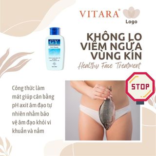 Dung dịch vệ sinh phụ nữ GYNO FEMININE HYGIENIC GEL khử mùi ngăn ngừa nấm vi khuẩn cân bằng pH 190ml Thái Lan