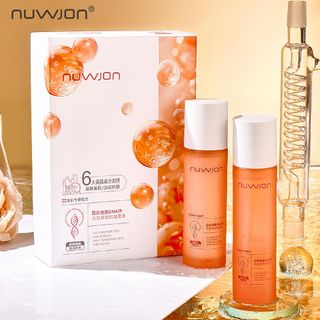 Bộ Dưỡng Nuwjon DNA Tế Bào Gốc – Nước Cân Bằng & Tinh Chất Chống Nhăn 220ml