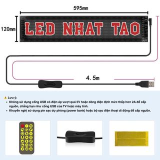 Bảng LED dẻo dán xe oto, dán kính