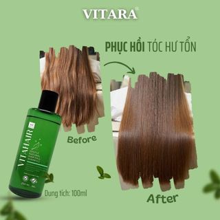 Dầu gội thiên nhiên VitaHair Gentle Natural Hair Fall Shampoo giảm rụng tóc phục hồi tóc hư tổn, giúp tóc mềm mượt 250ml