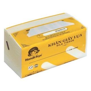 Khăn giấy rút gói Hannah-Seyo 100 tờ Premium