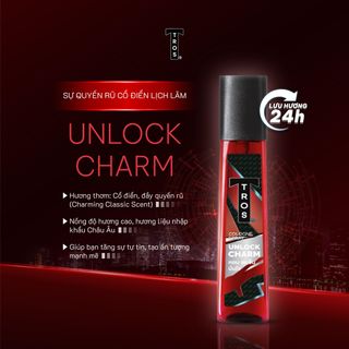 Body Mist Xịt Khử Mùi Nước Hoa Nam TROS Regular Black Cologne Hương Nam Tính, Mạnh Mẽ, Quyến Rũ 24h 100ml