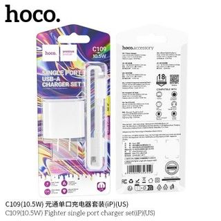 Bộ sạc 10,5w Hoco C109 iphone