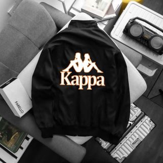 Áo khoác dù 2 lớp thêu logo