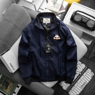 Áo khoác dù 2 lớp thêu logo