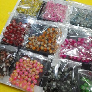 Gói 50 hạt xõ chuỗi 8li đá tuyết
Giá sỉ 15k/ 1 gói
Có các màu như hình nha