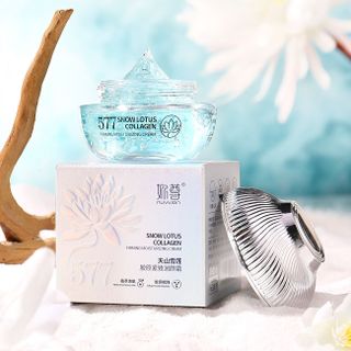 Kem Dưỡng Nuwjon 577 Tuyết Liên Collagen – Cấp Ẩm, Làm Săn Chắc & Mịn Da 50g
