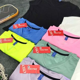 Áo nữ cổ tim phối mè SLL
