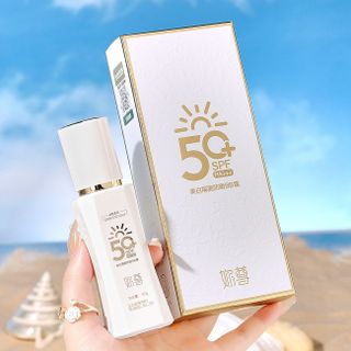 Kem Chống Nắng BB Cream SPF50+ PA+++ Nuwjon 30g – Whitening Isolation Sunscreen Foundation