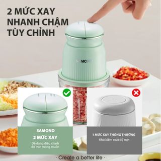 MÁY XAY THỰC PHẨM ĐA NĂNG SAMMONO SW CD200