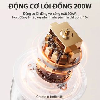 MÁY XAY THỰC PHẨM ĐA NĂNG SAMMONO SW CD200