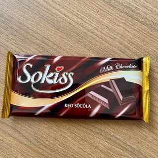 Kẹo socola Sokiss thanh