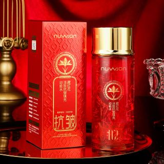 Nước Dưỡng Da NUWJON Saffron Centella 250ml – Chống Nhăn, Phục Hồi & Dưỡng Ẩm Sâu