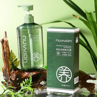 Dầu Gội Nuwjon Amino Acid Platycladus 430ml – Ngăn Gãy Rụng, Nuôi Dưỡng Tóc | Amino Acid Shampoo