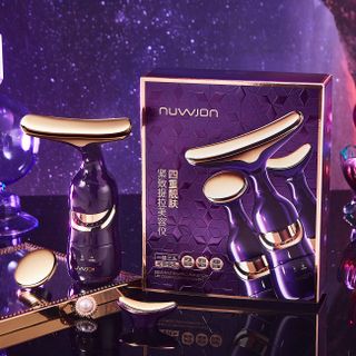 Máy Massage Nâng Cơ Mặt Nuwjon – Four-Fold Skin Tightening Lift Cosmetic Instrument
